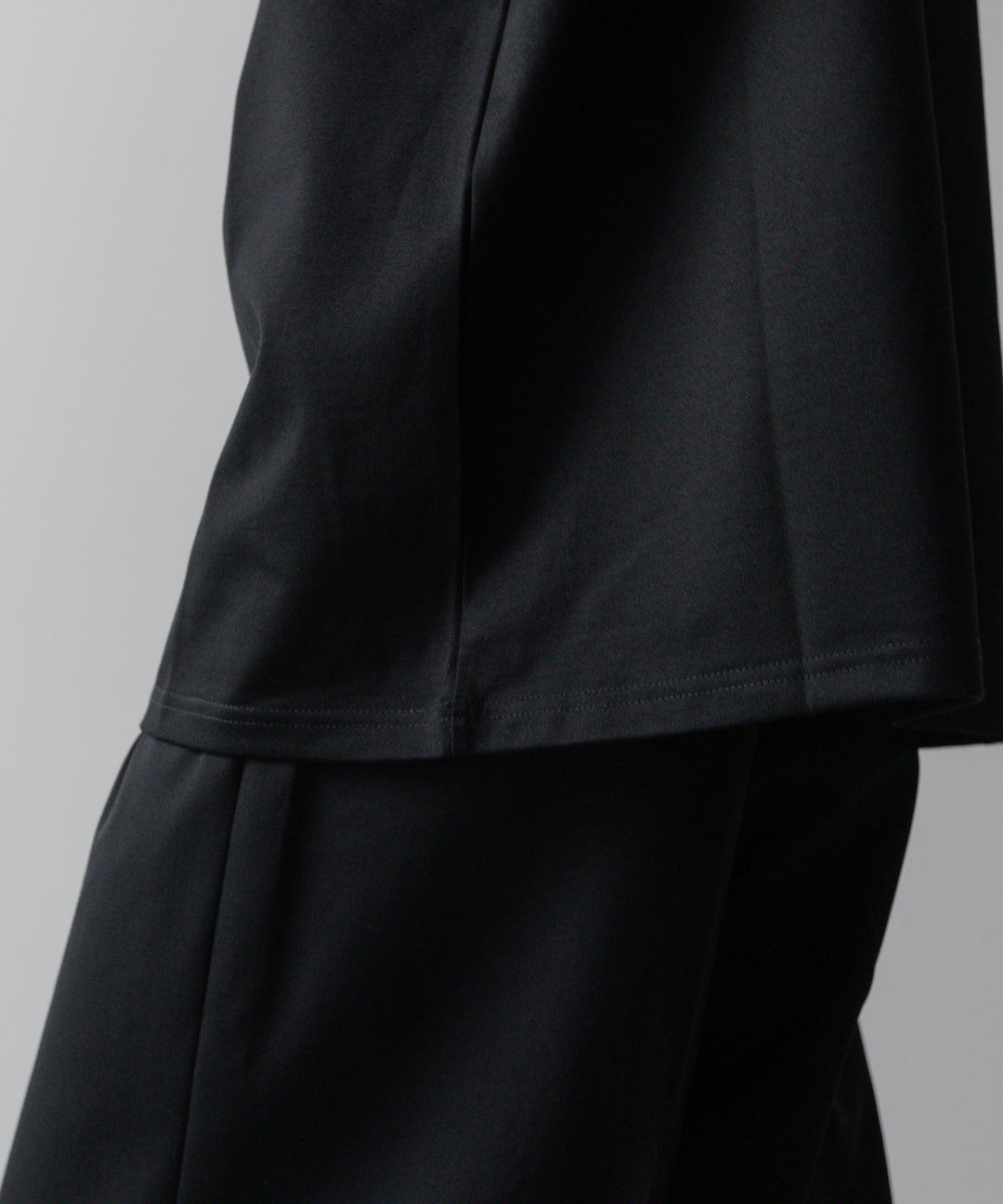 ssstein(シュタイン)の24AWコレクション OVERSIZED PRINT TEE [NEW LOOKS] - BLACK 公式通販サイトsession福岡セレクトショップ