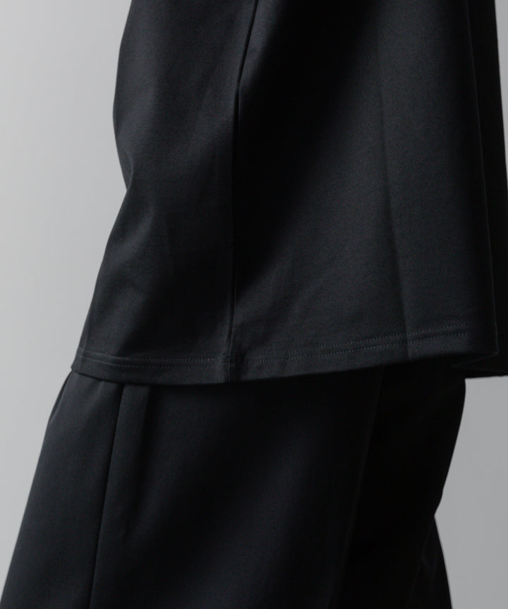 ssstein(シュタイン)の24AWコレクション OVERSIZED PRINT TEE [NEW LOOKS] - BLACK 公式通販サイトsession福岡セレクトショップ