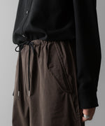 画像をギャラリービューアに読み込む, VEIN ヴェインのCO/NY STRETCH WEATHER FILED CARGO TROUSERS - BROWNの公式通販サイトsession福岡セレクトショップ
