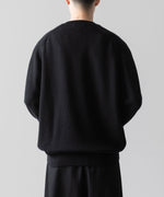 画像をギャラリービューアに読み込む, UMEDA ウメダニットの7GG CREW NECK PULLOVER - BLACKの公式通販サイトsession福岡セレクトショップ
