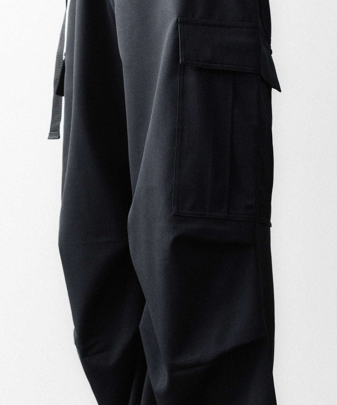 REVERBERATE リバーバレイトのCARGO PANTS-PLのBLACK 公式通販サイトsession福岡セレクトショップ
