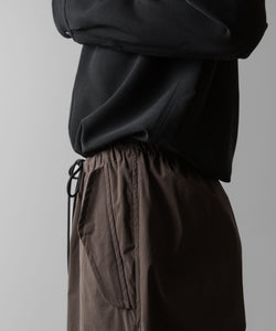 VEIN ヴェインのCO/NY STRETCH WEATHER FILED CARGO TROUSERS - BROWNの公式通販サイトsession福岡セレクトショップ