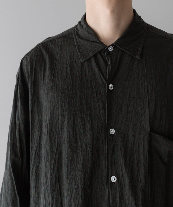 【KANEMASA PHIL.】24ss カネマサフィル 46G ARTISAN JERSEY SHIRT sessionセッション福岡セレクトショップ 公式通販サイト