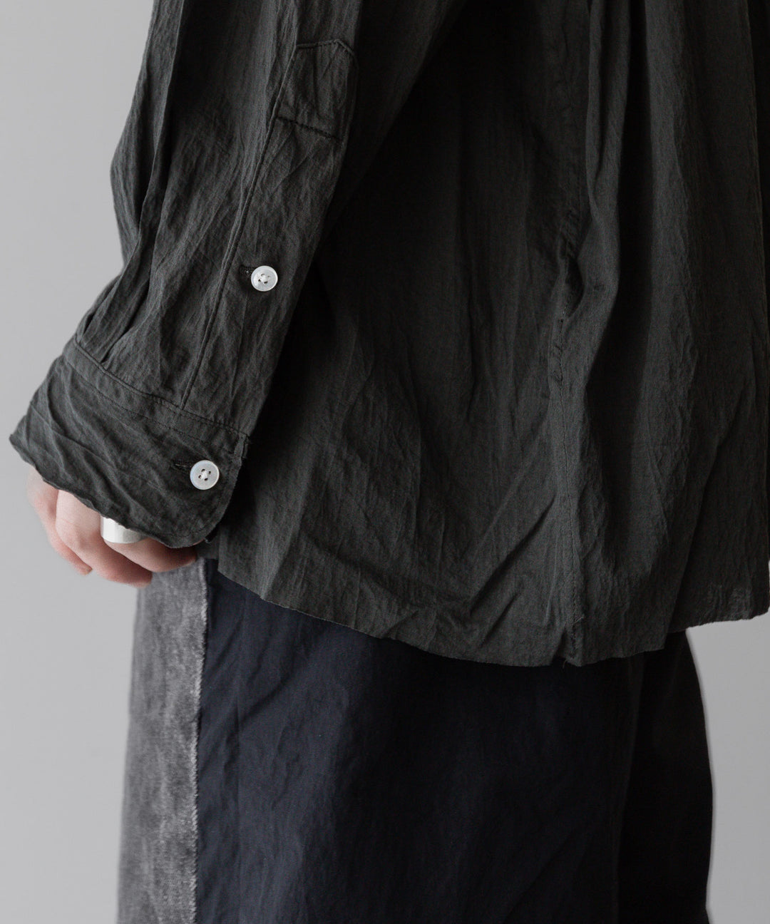 【KANEMASA PHIL.】24ss カネマサフィル 46G ARTISAN JERSEY SHIRT sessionセッション福岡セレクトショップ 公式通販サイト