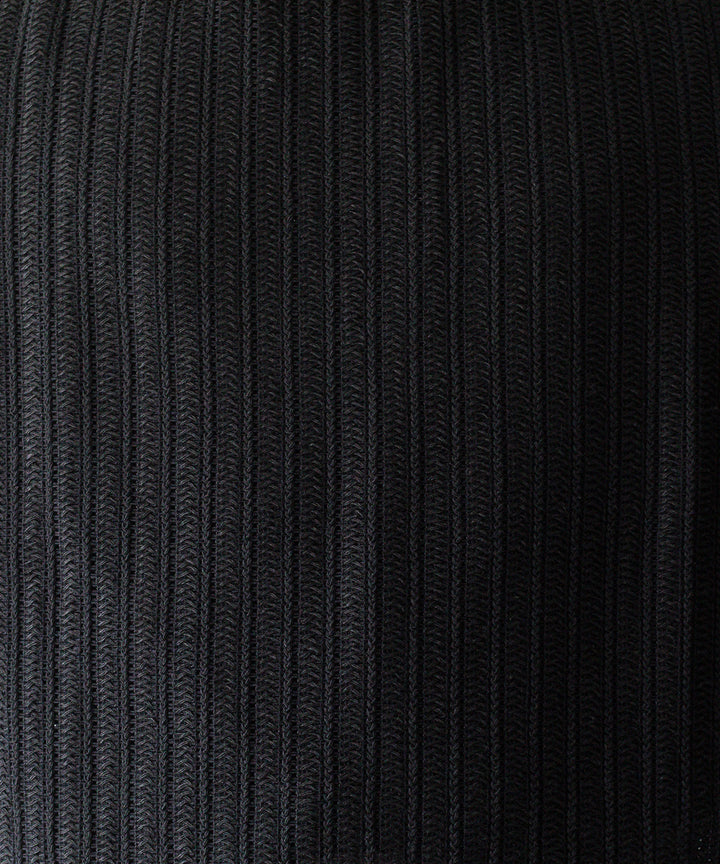 OPPOSE DUALITY-オポーズデュアリティのLONG SLEEVE T-SHIRT WAVEのBLACK公式通販サイトsession福岡セレクトショップ