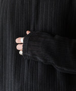 画像をギャラリービューアに読み込む, OPPOSE DUALITY-オポーズデュアリティのLONG SLEEVE T-SHIRT WAVEのBLACK公式通販サイトsession福岡セレクトショップ
