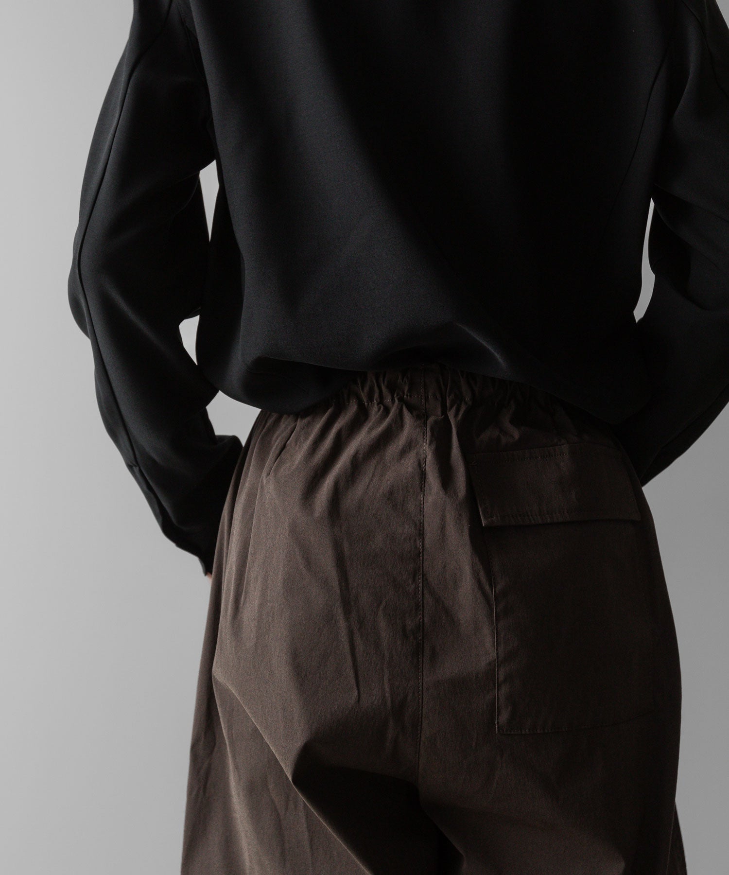 VEIN ヴェインのCO/NY STRETCH WEATHER FILED CARGO TROUSERS - BROWNの公式通販サイトsession福岡セレクトショップ