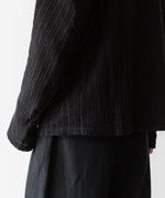 画像をギャラリービューアに読み込む, OPPOSE DUALITY-オポーズデュアリティのLONG SLEEVE T-SHIRT WAVEのBLACK公式通販サイトsession福岡セレクトショップ
