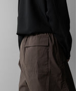 画像をギャラリービューアに読み込む, VEIN ヴェインのCO/NY STRETCH WEATHER FILED CARGO TROUSERS - BROWNの公式通販サイトsession福岡セレクトショップ
