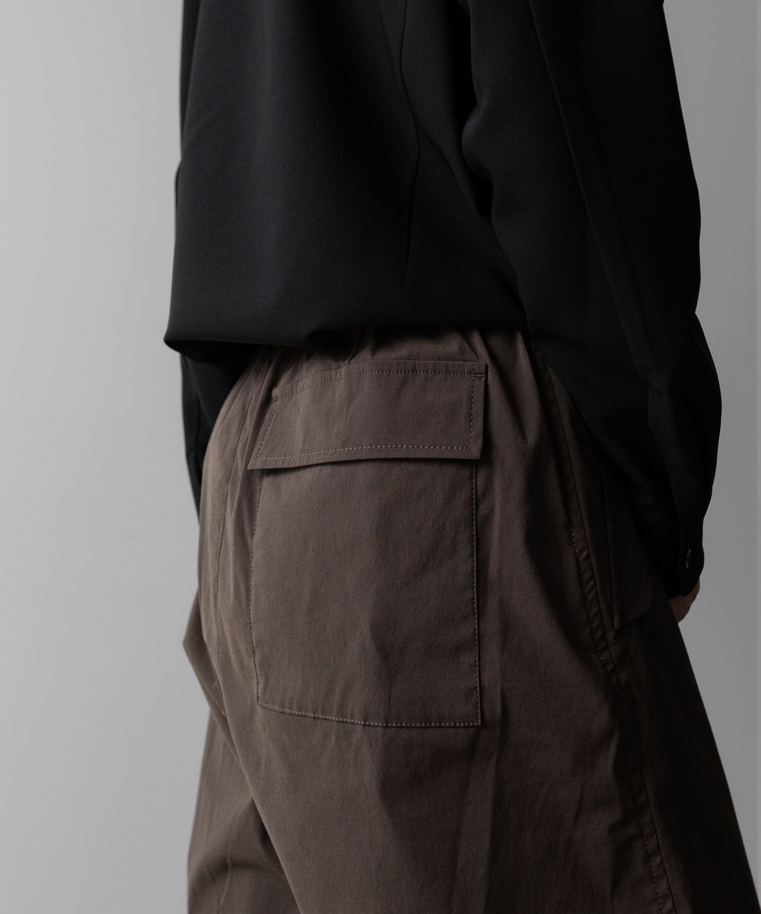 VEIN ヴェインのCO/NY STRETCH WEATHER FILED CARGO TROUSERS - BROWNの公式通販サイトsession福岡セレクトショップ