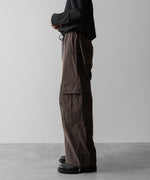 画像をギャラリービューアに読み込む, VEIN ヴェインのCO/NY STRETCH WEATHER FILED CARGO TROUSERS - BROWNの公式通販サイトsession福岡セレクトショップ
