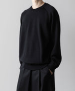 画像をギャラリービューアに読み込む, UMEDA ウメダニットの7GG CREW NECK PULLOVER - BLACKの公式通販サイトsession福岡セレクトショップ
