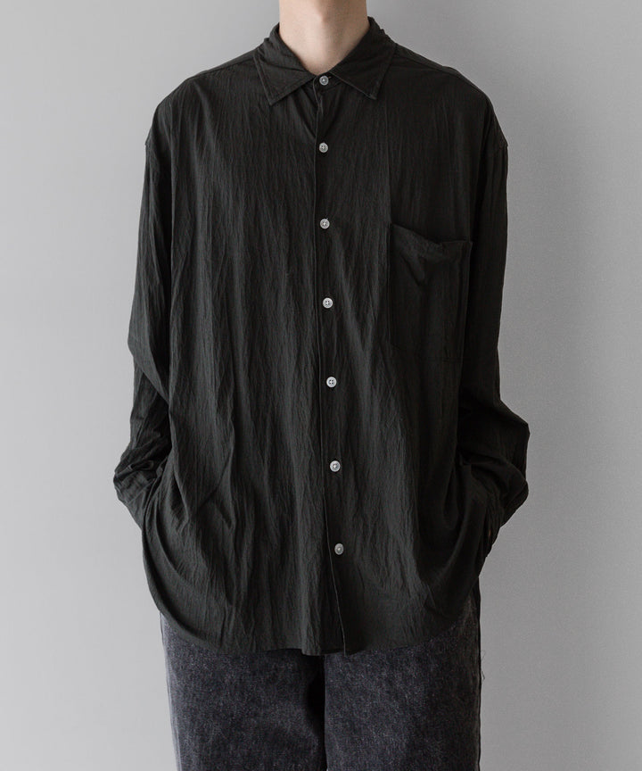 【KANEMASA PHIL.】24ss カネマサフィル 46G ARTISAN JERSEY SHIRT sessionセッション福岡セレクトショップ 公式通販サイト