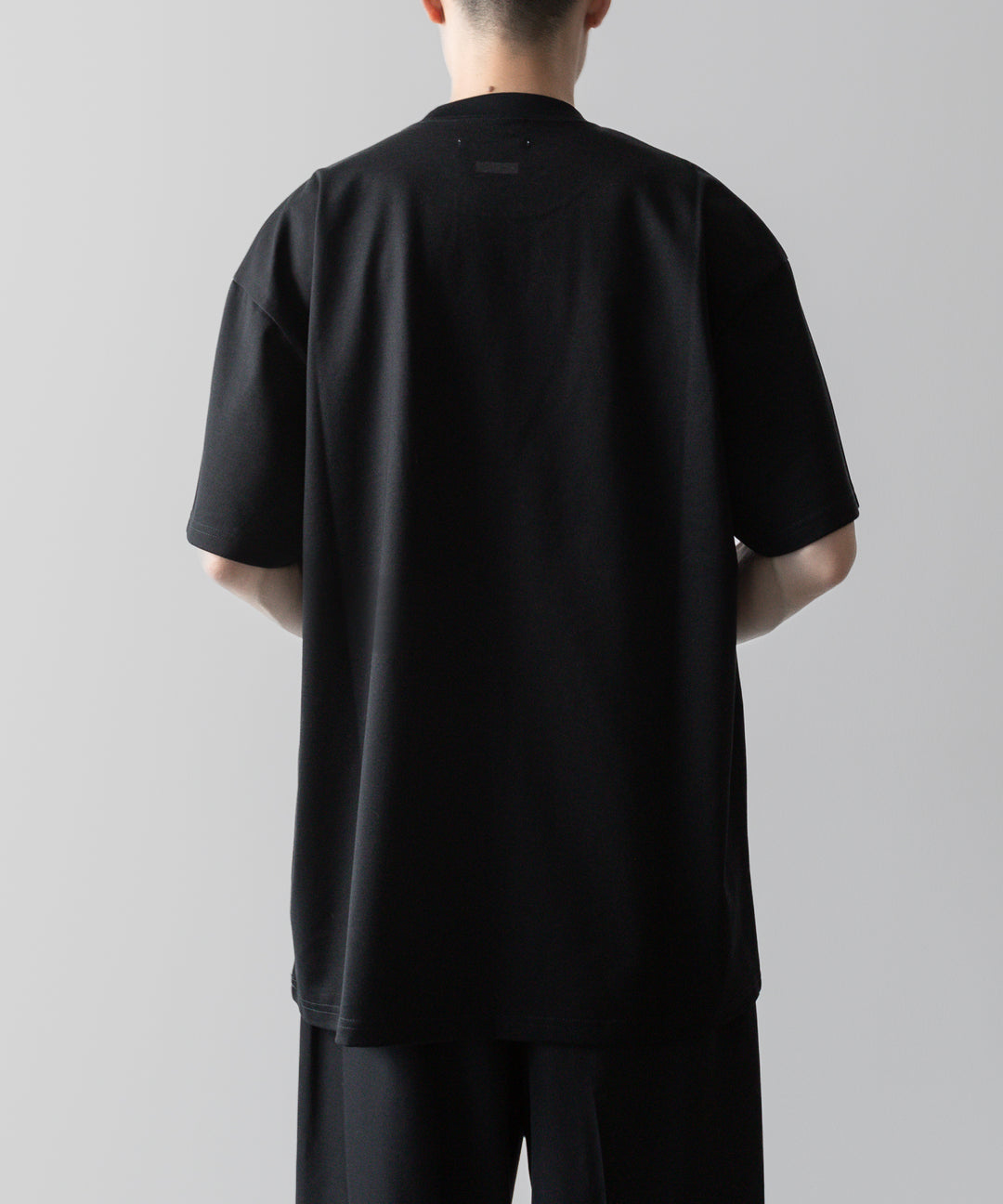 ssstein(シュタイン)の24AWコレクション OVERSIZED PRINT TEE [NEW LOOKS] - BLACK 公式通販サイトsession福岡セレクトショップ