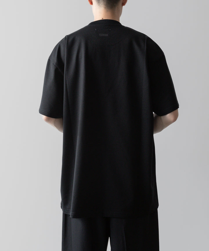 ssstein(シュタイン)の24AWコレクション OVERSIZED PRINT TEE [NEW LOOKS] - BLACK 公式通販サイトsession福岡セレクトショップ