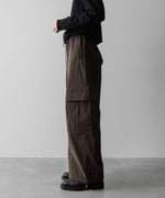 画像をギャラリービューアに読み込む, VEIN ヴェインのCO/NY STRETCH WEATHER FILED CARGO TROUSERS - BROWNの公式通販サイトsession福岡セレクトショップ
