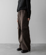 画像をギャラリービューアに読み込む, VEIN ヴェインのCO/NY STRETCH WEATHER FILED CARGO TROUSERS - BROWNの公式通販サイトsession福岡セレクトショップ
