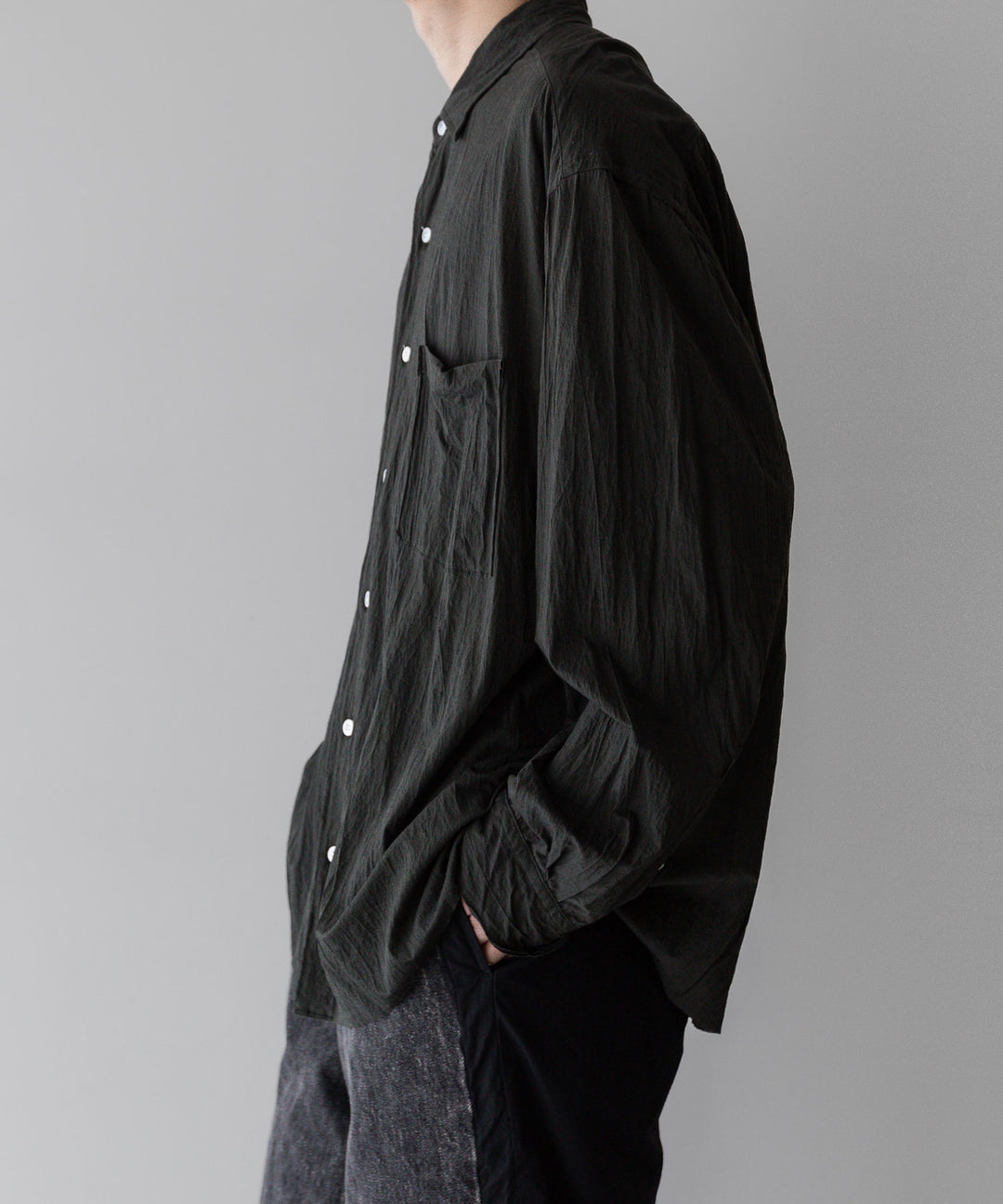 【KANEMASA PHIL.】24ss カネマサフィル 46G ARTISAN JERSEY SHIRT sessionセッション福岡セレクトショップ 公式通販サイト