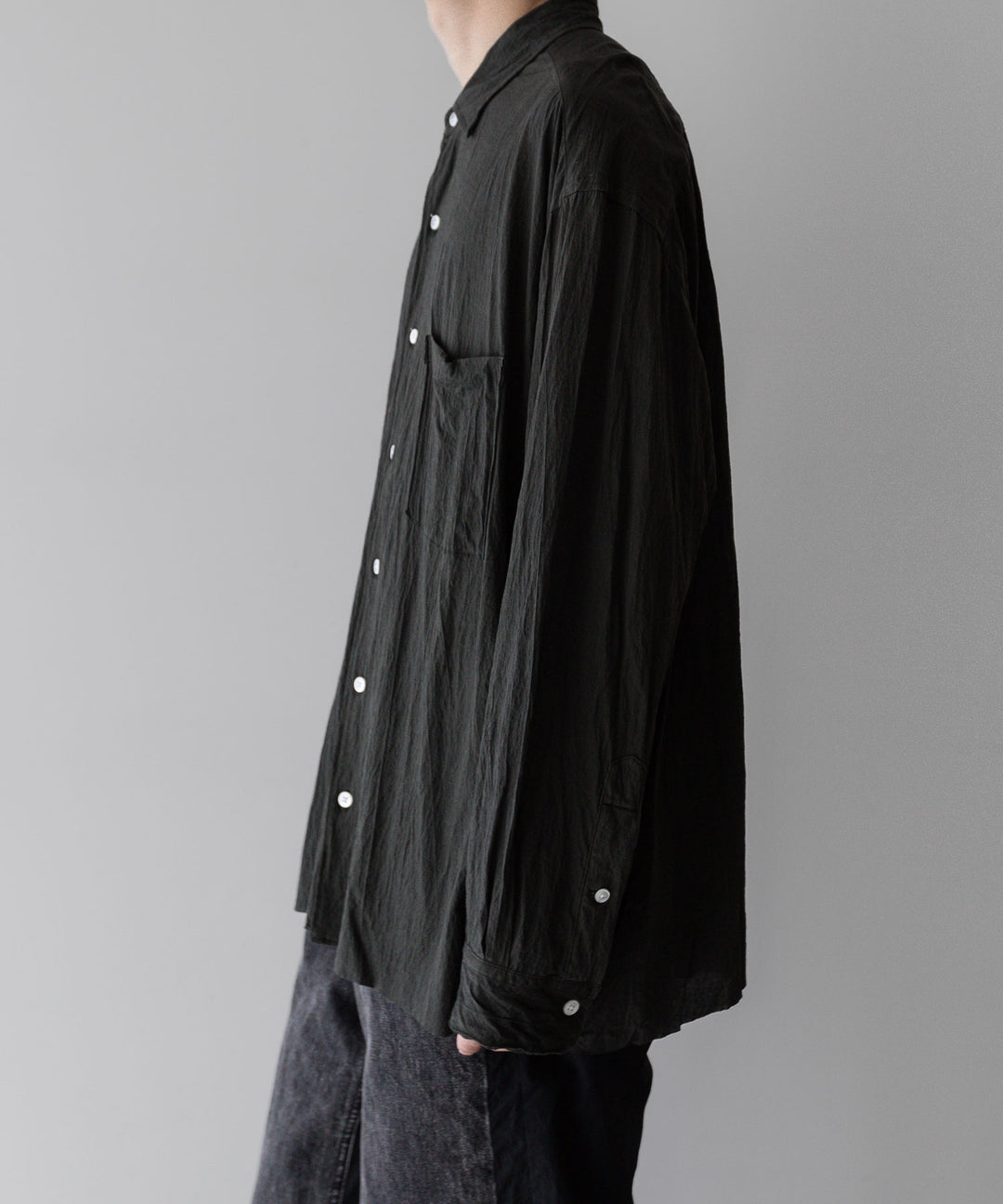 【KANEMASA PHIL.】24ss カネマサフィル 46G ARTISAN JERSEY SHIRT sessionセッション福岡セレクトショップ 公式通販サイト
