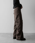 画像をギャラリービューアに読み込む, VEIN ヴェインのCO/NY STRETCH WEATHER FILED CARGO TROUSERS - BROWNの公式通販サイトsession福岡セレクトショップ
