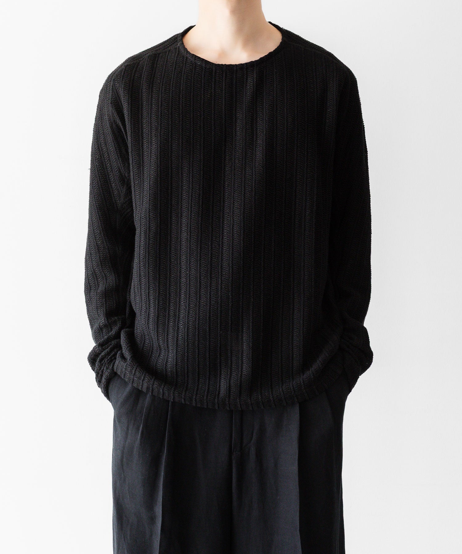OPPOSE DUALITY / オポーズデュアリティ】LONG SLEEVE T-SHIRT WAVE