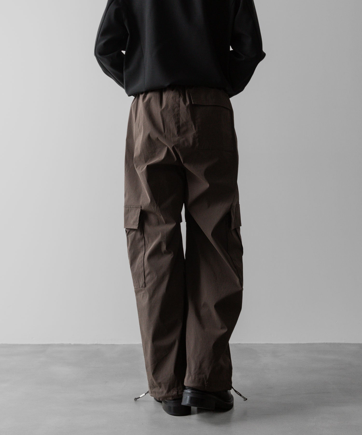 VEIN ヴェインのCO/NY STRETCH WEATHER FILED CARGO TROUSERS - BROWNの公式通販サイトsession福岡セレクトショップ