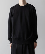 画像をギャラリービューアに読み込む, UMEDA ウメダニットの7GG CREW NECK PULLOVER - BLACKの公式通販サイトsession福岡セレクトショップ
