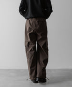 画像をギャラリービューアに読み込む, VEIN ヴェインのCO/NY STRETCH WEATHER FILED CARGO TROUSERS - BROWNの公式通販サイトsession福岡セレクトショップ
