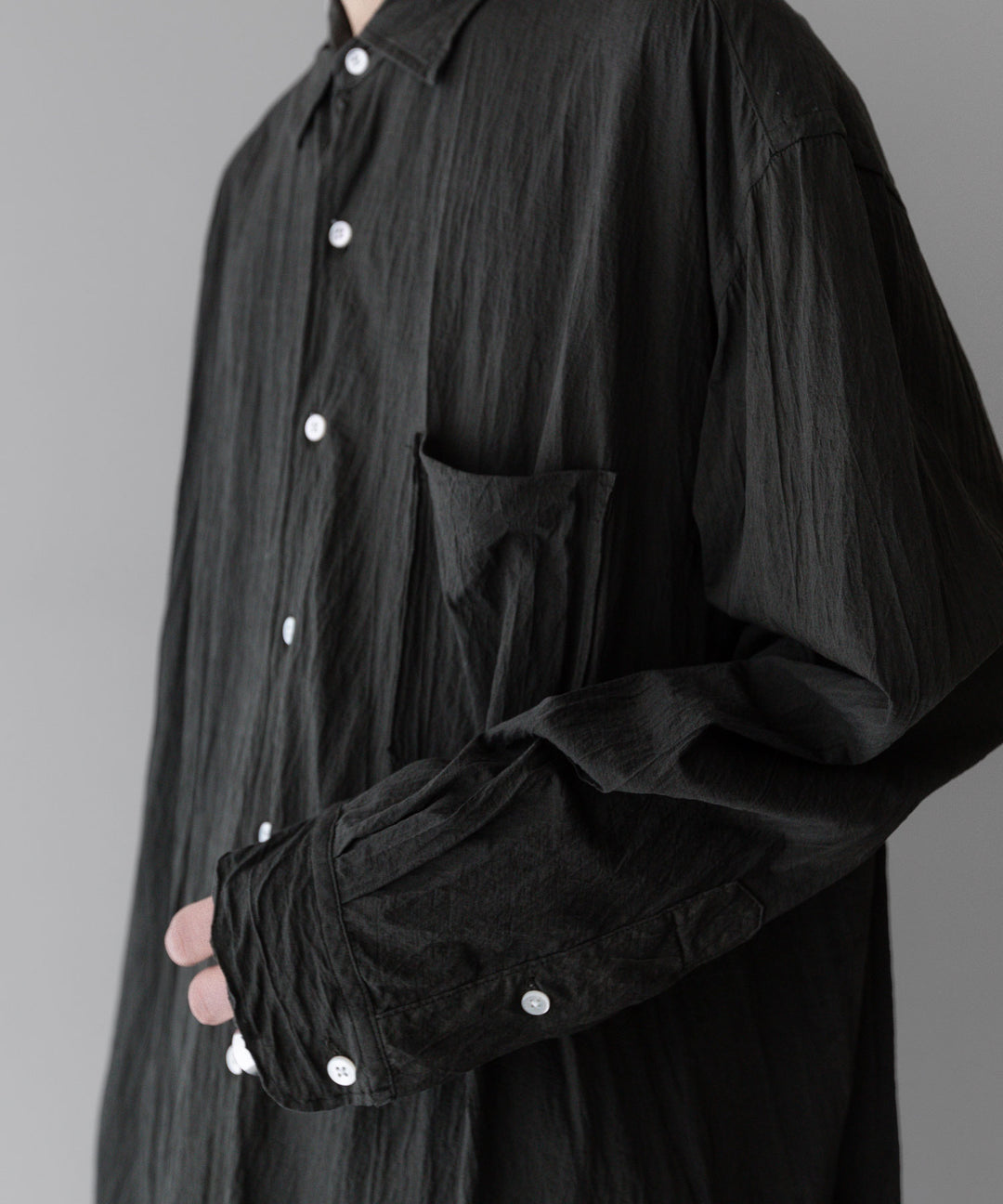 【KANEMASA PHIL.】24ss カネマサフィル 46G ARTISAN JERSEY SHIRT sessionセッション福岡セレクトショップ 公式通販サイト