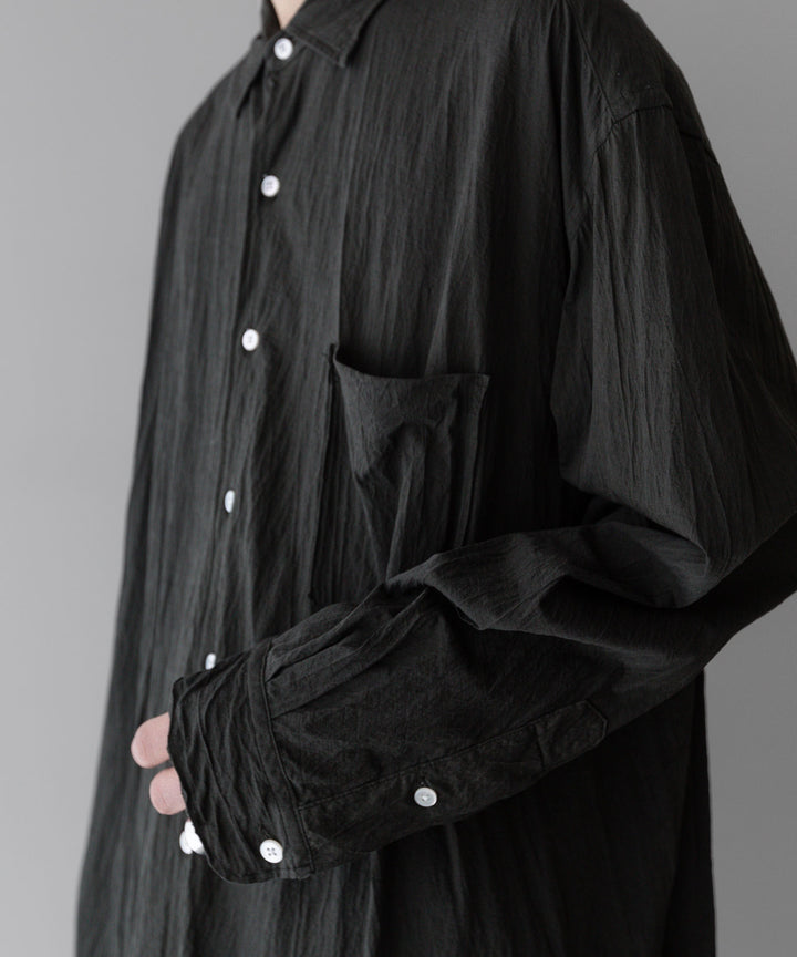 【KANEMASA PHIL.】24ss カネマサフィル 46G ARTISAN JERSEY SHIRT sessionセッション福岡セレクトショップ 公式通販サイト