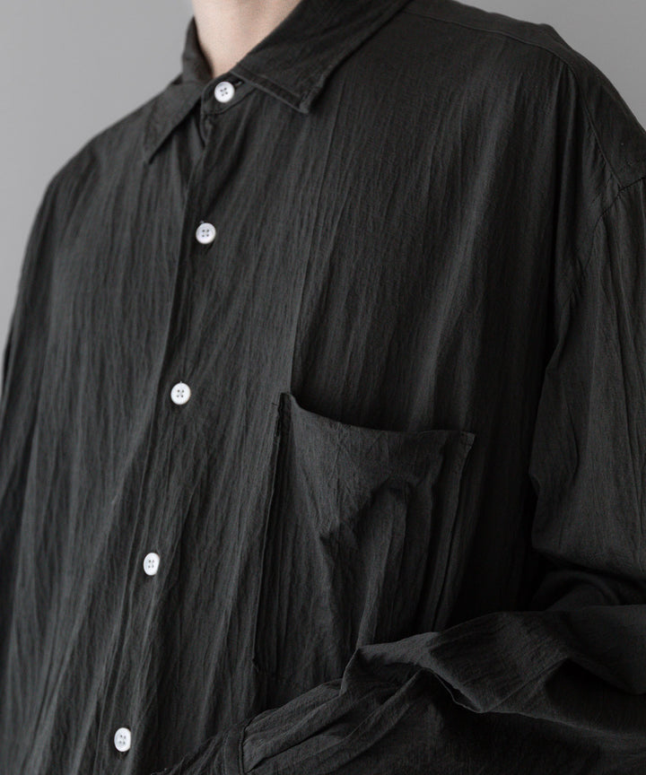 【KANEMASA PHIL.】24ss カネマサフィル 46G ARTISAN JERSEY SHIRT sessionセッション福岡セレクトショップ 公式通販サイト