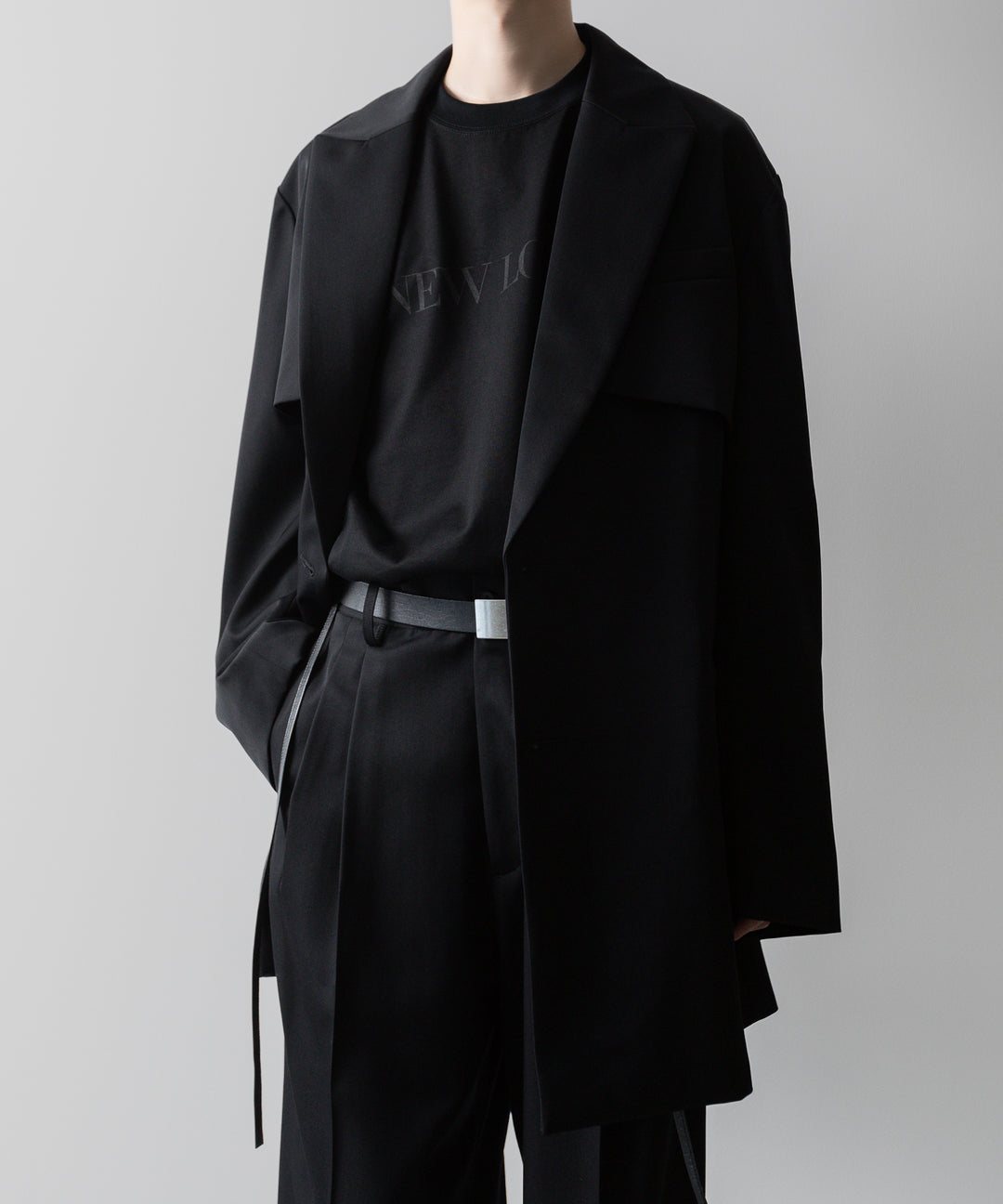 ssstein(シュタイン)の24AWコレクション OVERSIZED PRINT TEE [NEW LOOKS] - BLACK 公式通販サイトsession福岡セレクトショップ