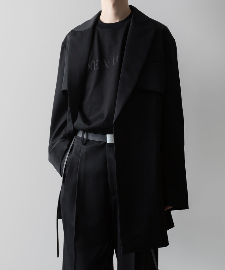 ssstein(シュタイン)の24AWコレクション OVERSIZED PRINT TEE [NEW LOOKS] - BLACK 公式通販サイトsession福岡セレクトショップ