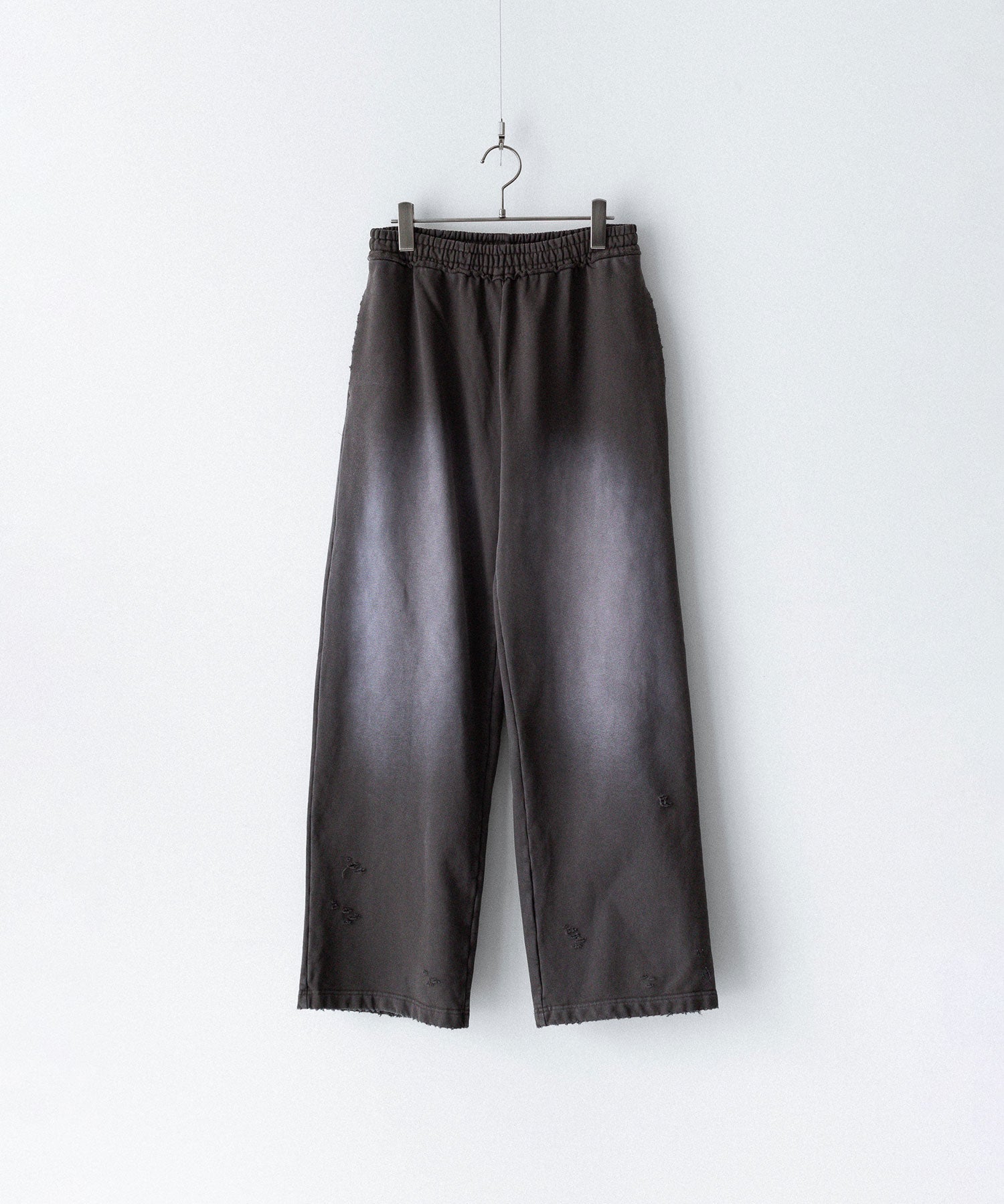 CODA コーダ WORN BLACK AGING FADED DAMAGED SWEATPANTSのWORN BLACK 公式通販サイトsession福岡セレクトショップ