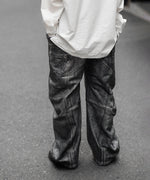 画像をギャラリービューアに読み込む, SUBLATIONS サブレーションズのCRACKING COATED BANANA CUTTING PANTSのHEATHER GRAY BASE 公式通販サイトsession福岡セレクトショップ
