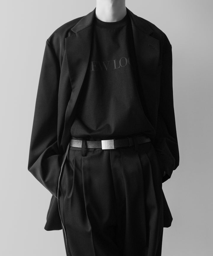 ssstein(シュタイン)の24AWコレクション OVERSIZED PRINT TEE [NEW LOOKS] - BLACK 公式通販サイトsession福岡セレクトショップ