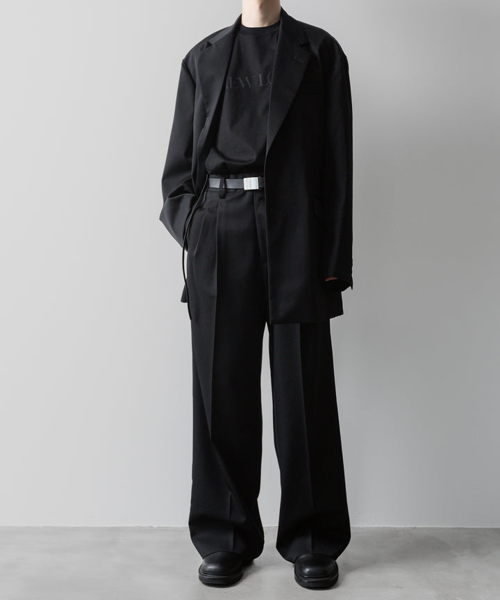 ssstein(シュタイン)の24AWコレクション OVERSIZED PRINT TEE [NEW LOOKS] - BLACK 公式通販サイトsession福岡セレクトショップ