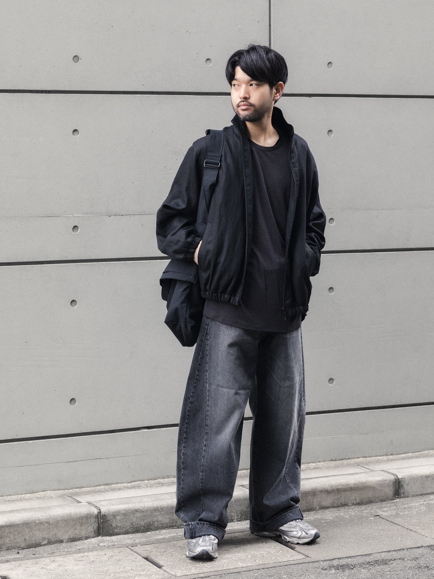 KANEMASA PHIL.】18G WOOL PACK TEE - CHARCOAL | 公式通販サイト