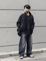 画像をギャラリービューアに読み込む, 【KANEMASA PHIL.】18G WOOL PACK TEE - CHARCOAL
