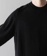 画像をギャラリービューアに読み込む, UMEDA ウメダニットの12GG CREW NECK PULLOVER - BLACKの公式通販サイトsession福岡セレクトショップ
