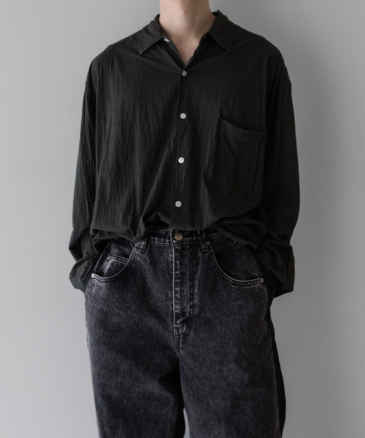 【KANEMASA PHIL.】24ss カネマサフィル 46G ARTISAN JERSEY SHIRT sessionセッション福岡セレクトショップ 公式通販サイト