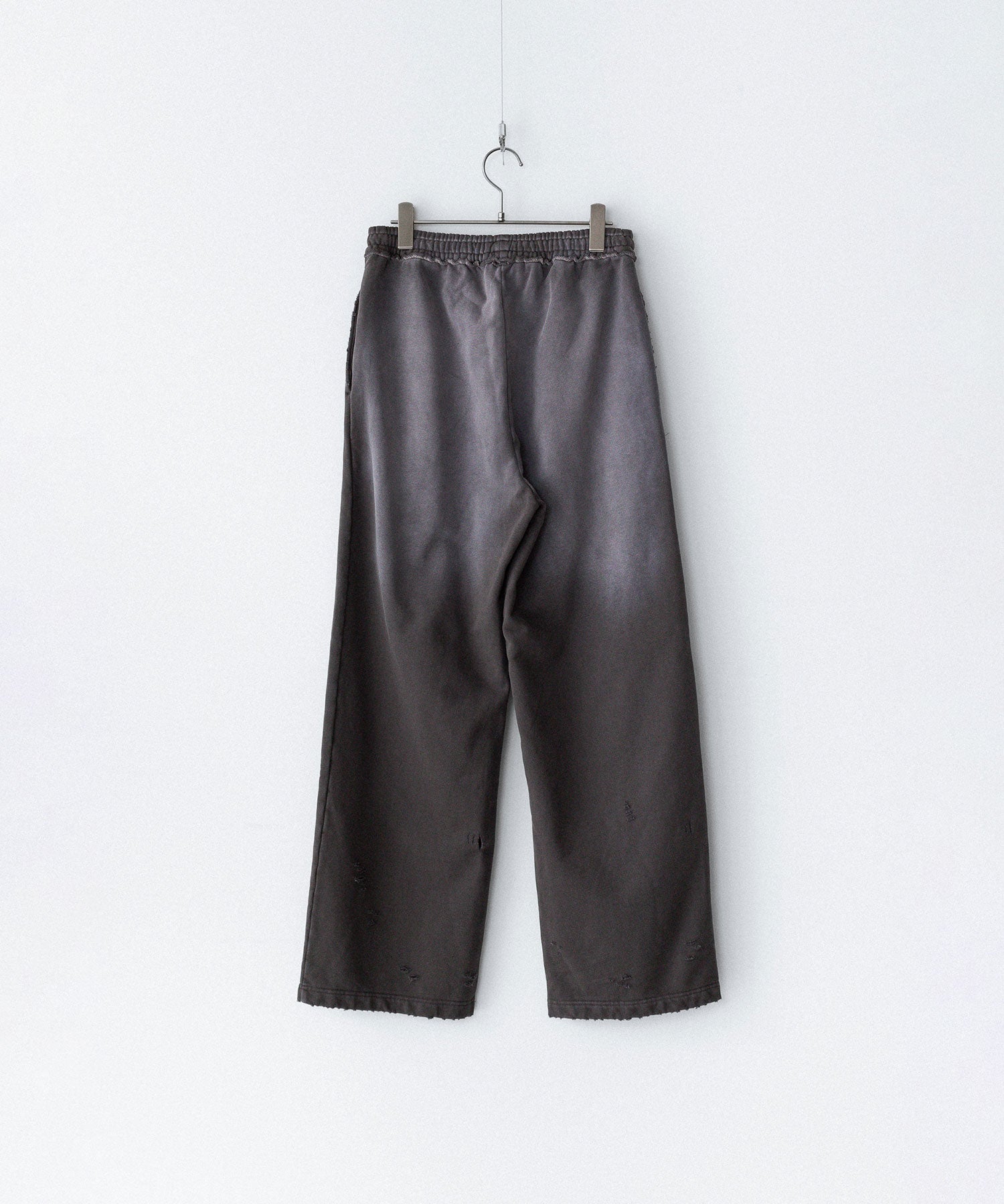 CODA コーダ WORN BLACK AGING FADED DAMAGED SWEATPANTSのWORN BLACK 公式通販サイトsession福岡セレクトショップ