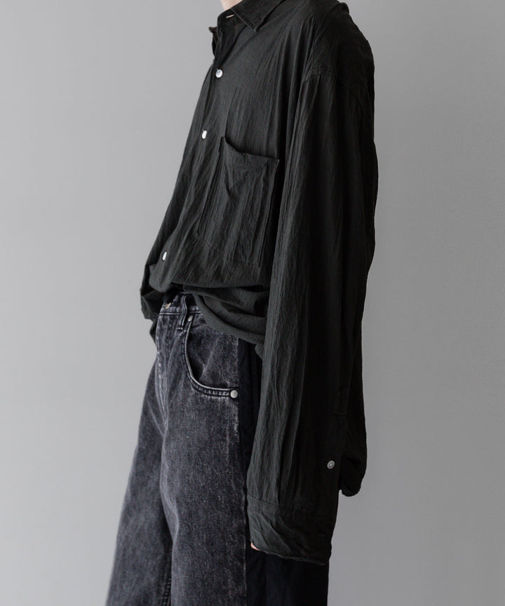 【KANEMASA PHIL.】24ss カネマサフィル 46G ARTISAN JERSEY SHIRT sessionセッション福岡セレクトショップ 公式通販サイト
