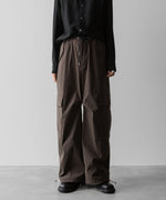 画像をギャラリービューアに読み込む, VEIN ヴェインのCO/NY STRETCH WEATHER FILED CARGO TROUSERS - BROWNの公式通販サイトsession福岡セレクトショップ
