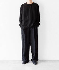 OPPOSE DUALITY / オポーズデュアリティ】LONG SLEEVE T-SHIRT WAVE 
