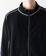 画像をギャラリービューアに読み込む, OPPOSE DUALITY-オポーズデュアリティのZIP UP TOP THERMAL HI-VISのBLACK公式通販サイトsession福岡セレクトショップ
