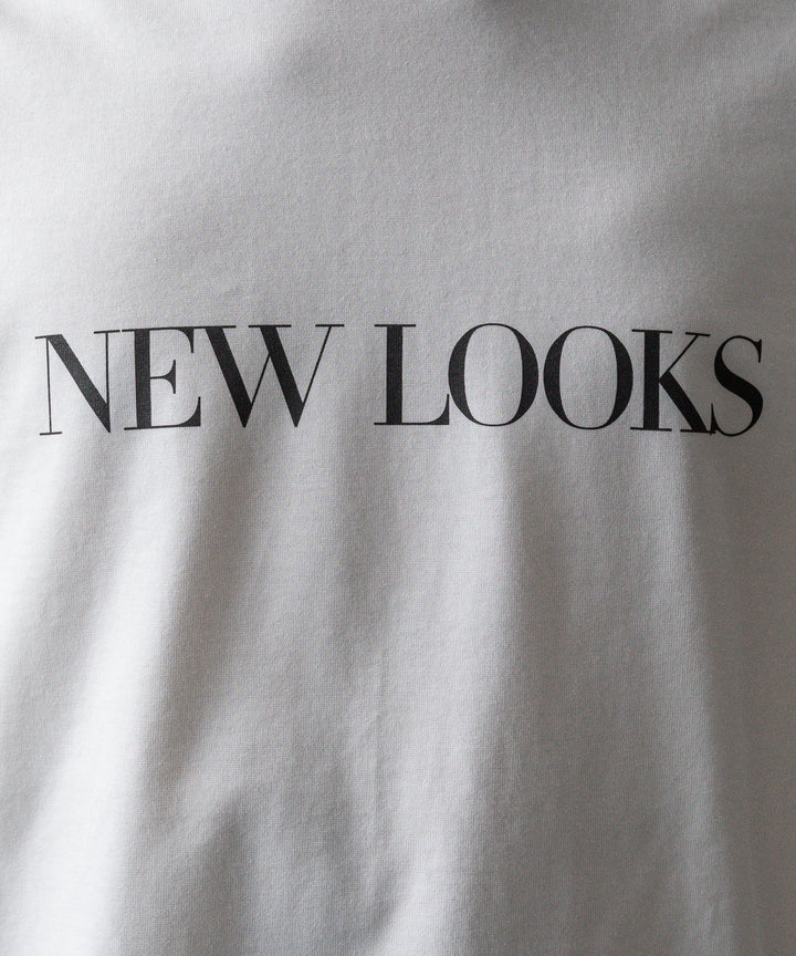ssstein(シュタイン)の24AWコレクション OVERSIZED PRINT TEE [NEW LOOKS] - WHITE 公式通販サイトsession福岡セレクトショップ