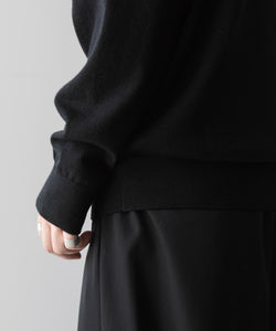 UMEDA ウメダニットの12GG CREW NECK PULLOVER - BLACKの公式通販サイトsession福岡セレクトショップ