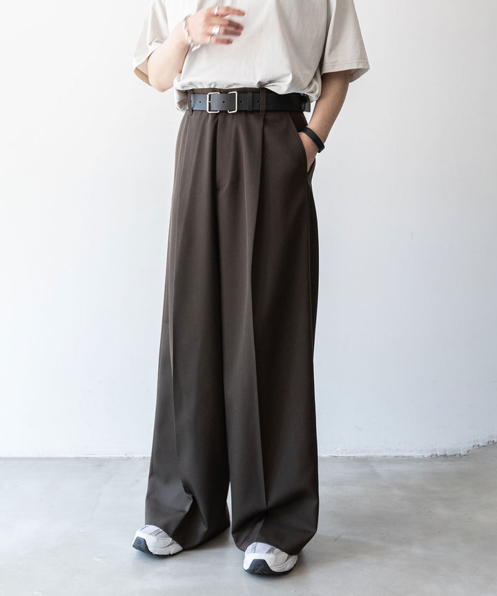 【stein】EXTRA WIDE TROUSERS シュタイン23aw sessionセッション福岡セレクトショップ 公式通販サイト