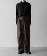 画像をギャラリービューアに読み込む, VEIN ヴェインのCO/NY STRETCH WEATHER FILED CARGO TROUSERS - BROWNの公式通販サイトsession福岡セレクトショップ
